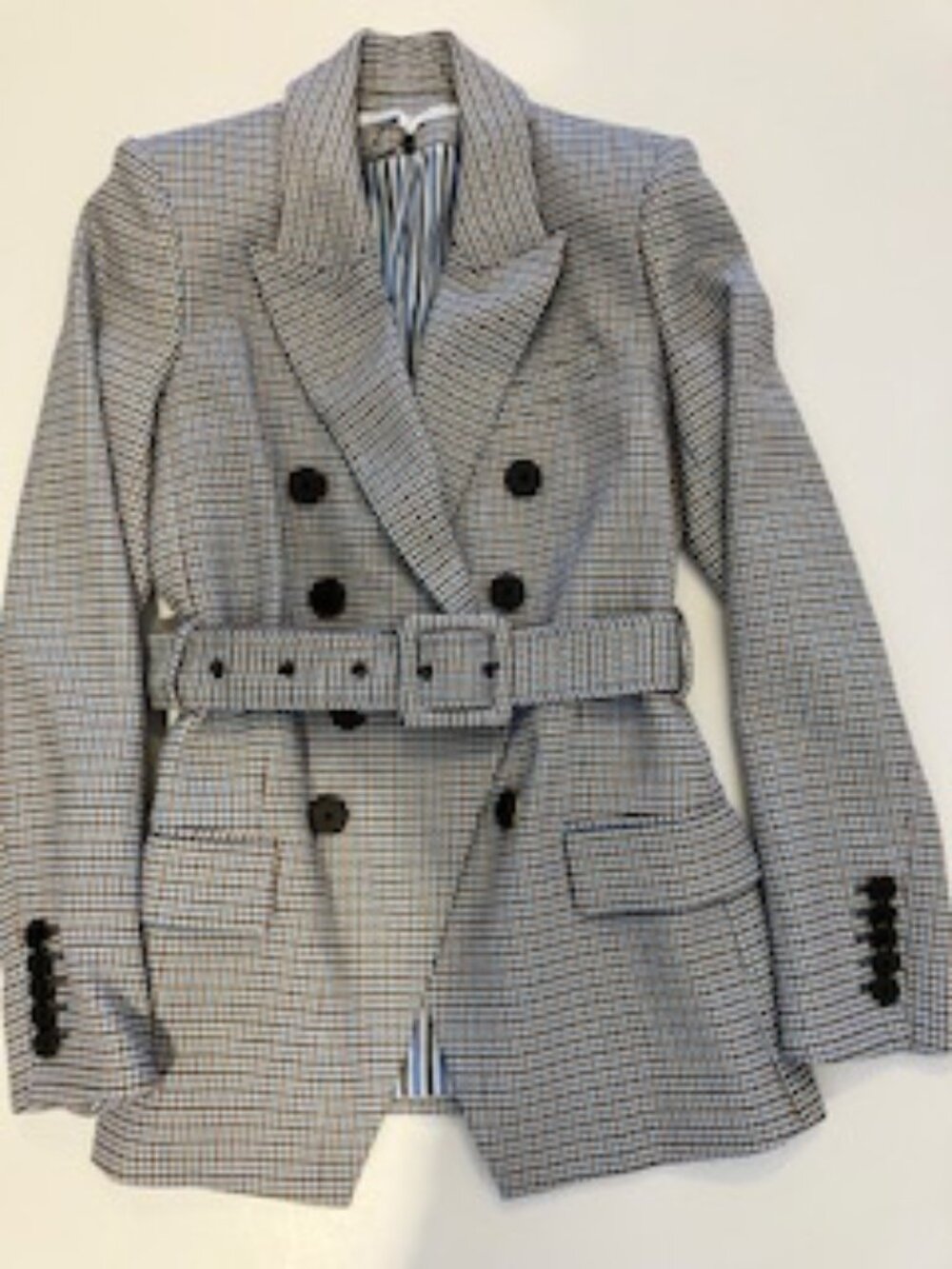 Veronica Beard ,Harvey Blazer w/belt